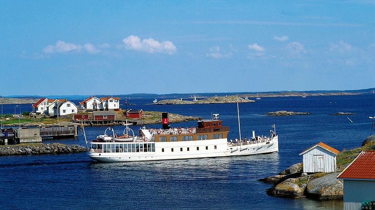 Pressbild - Strömma Skärgårdsbåtar - Skärgårdskryssning till Marstrand