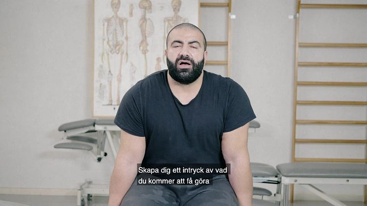 Studenter presenterar - Inför ansökan
