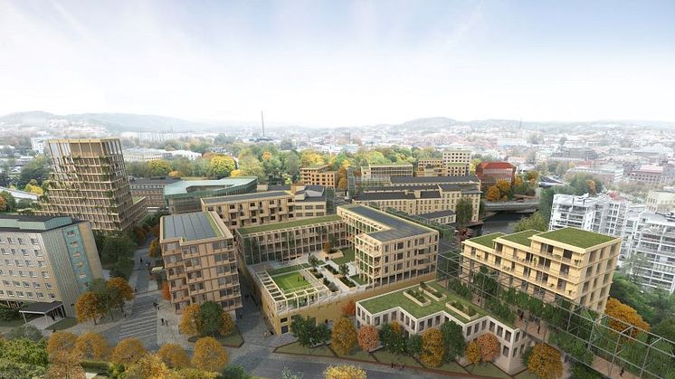 Pulsen Fastigheter och Borås Stad har valt vilket arkitektteam som får delta i det fortsatta arbetet med detaljplanen för Pulsenområdet. Förslaget från team Malmström Edström, Sydväst arkitektur och landskap och Linnarc hamnade i topp.