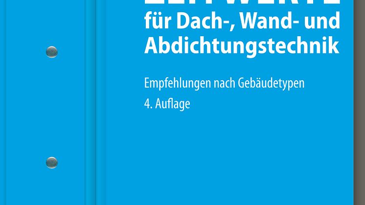 Zeitwerte für Dach-, Wand- und Abdichtungstechnik