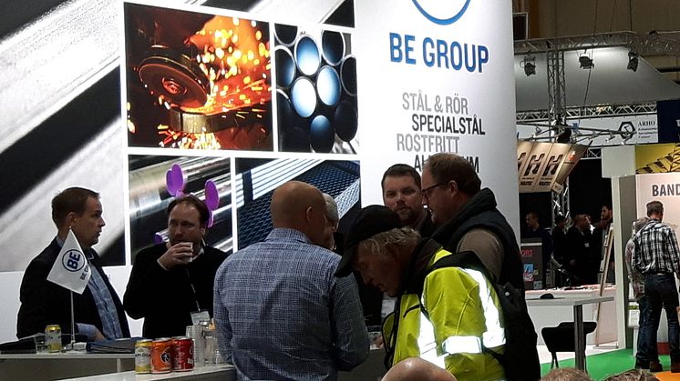 BE Group Sweden monter