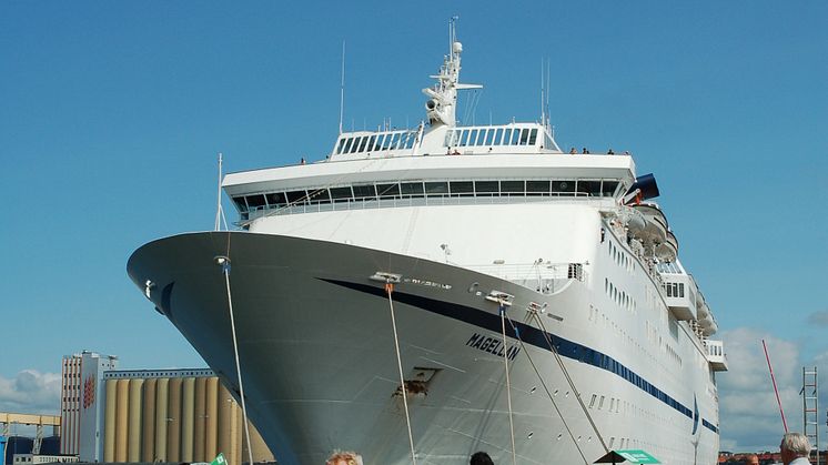 ​Extra kryssningsanlöp i Helsingborg