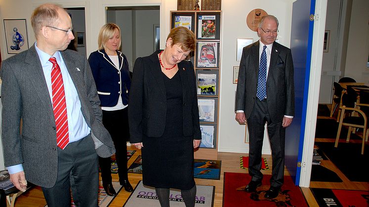 Landshövding besöker Hr Björkmans