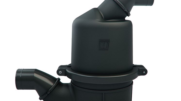 Hi-res image - VETUS MAXWELL - the VETUS HPW series Heavy Duty (HD) waterlocks 