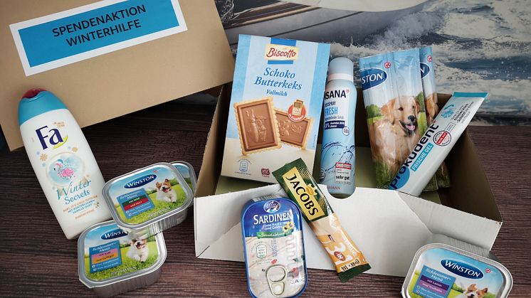 Hygieneartikel, Konserven und Hundefutter sind besonders beliebt. Manch anderes wie Bargeld darf nicht gespendet werden.