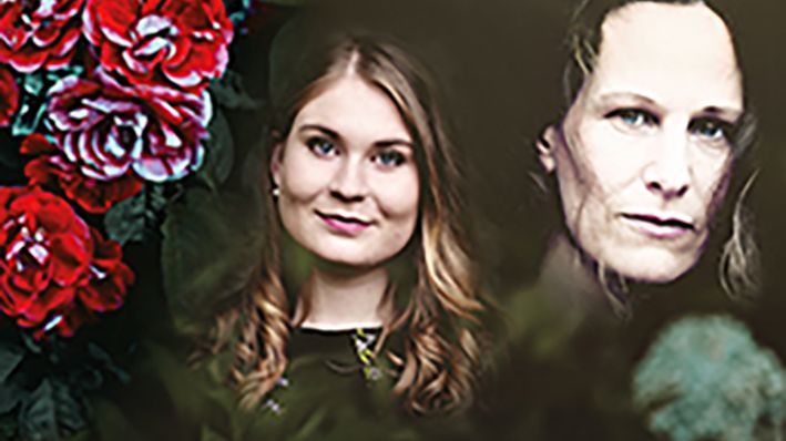 Karolina Bengtsson och Malin Broman
