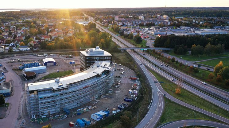 Fanfaren Hus 1 och 2. Bildättigheter: MaxFASTIGHETER.