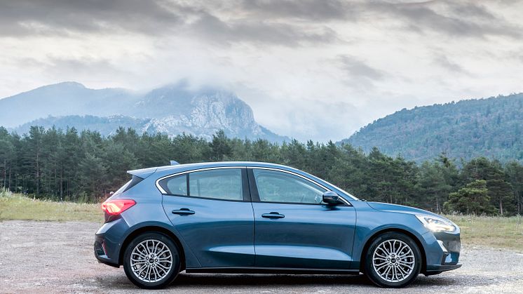Nye Ford Focus 2018 Media Drive
