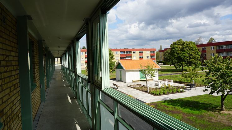 Balcos unika loftgångsinglasning – nu inflyttningsklart i Götene