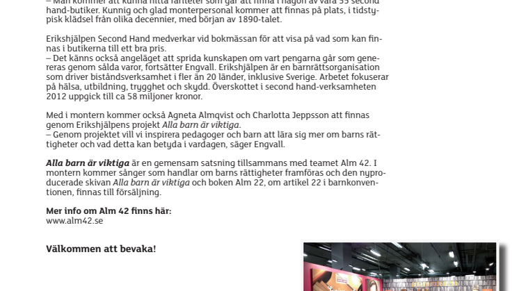 Besök Sveriges mest inaktuella bokhandel