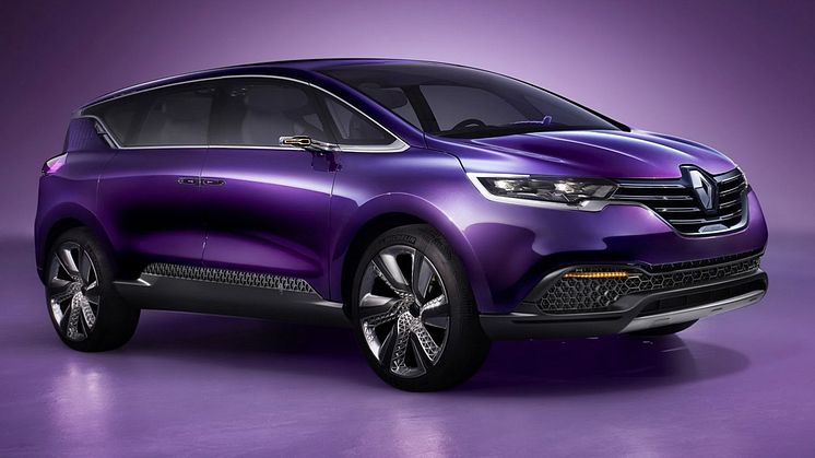 Ny kraftfuld bi-turbomotor til Renault Espace