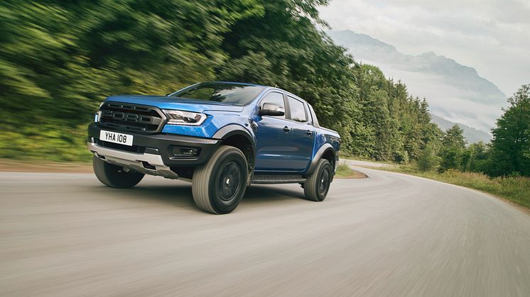 Ford Ranger Raptor Europa 2018