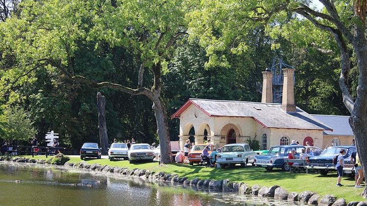 Sensommertræf på Egeskov Slot