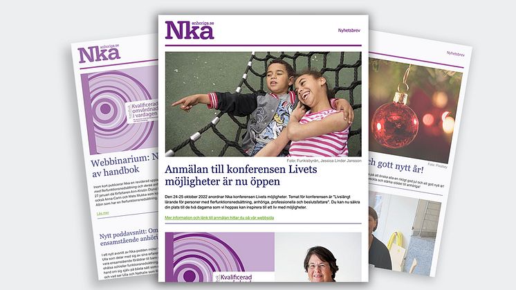 Nyhetsbrev nr 2 från Nka