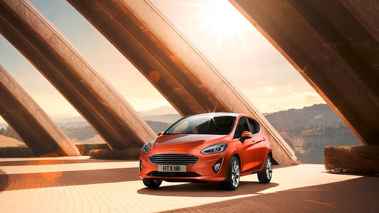 Ford Fiesta Titanium 2017