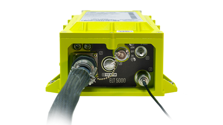 The ACR ELT 5000 now approved for installation into South America's leading transport aircraft manufcturer