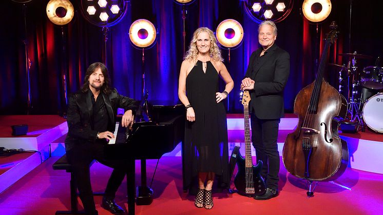 Julkonserter runt om i landet tillsammans med Robert Wells ”Musik i Vinternatten”!