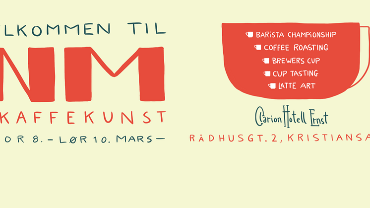 Kaffe-NM starter denne uken