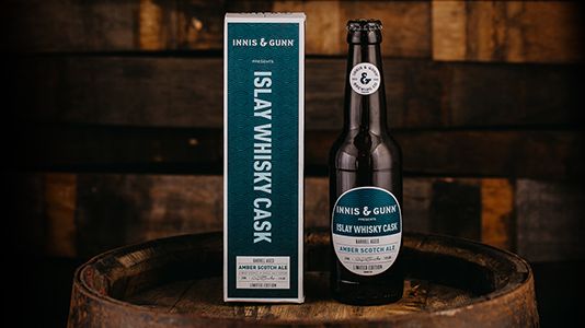 Innis & Gunn släpper rökig ale lagrad på whiskyfat från legendariska Islay