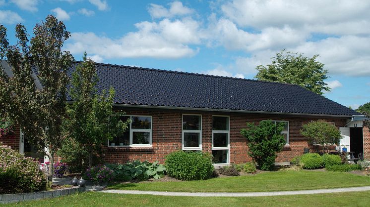 Efter renovering med MFS og Achat falstagsten fra Monier
