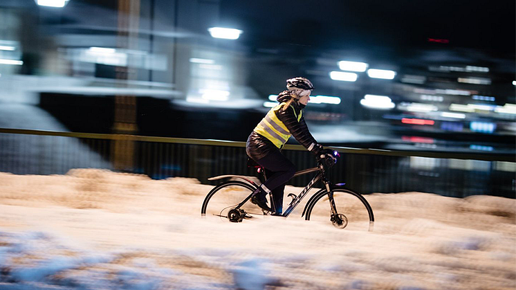Borås Stad deltar åter igen i projekt Vintercyklist