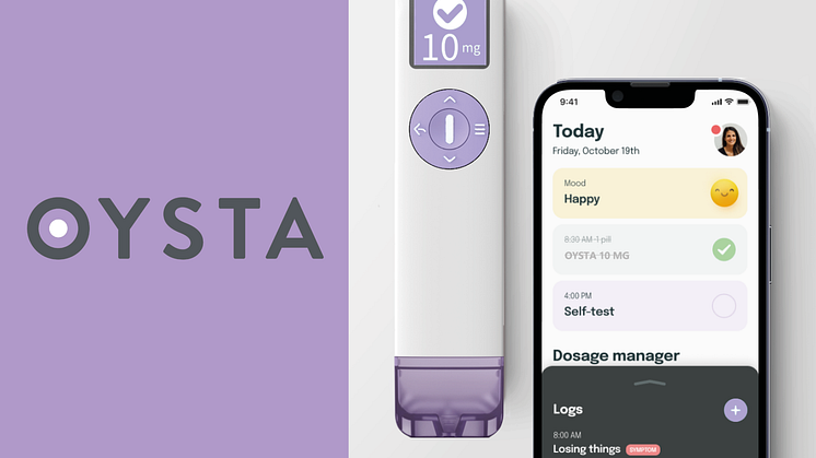 TIEFENBACHER GROUP and OnDosis launch the innovative healthcare brand OYSTA®
