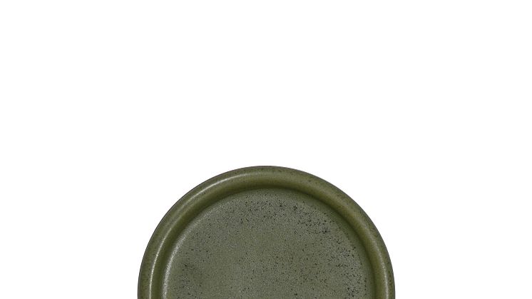 Byon AW25 produktbilder - Mini plate Porto green