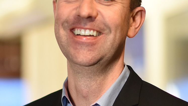 Marcus Rydstedt, Product Sales Manager