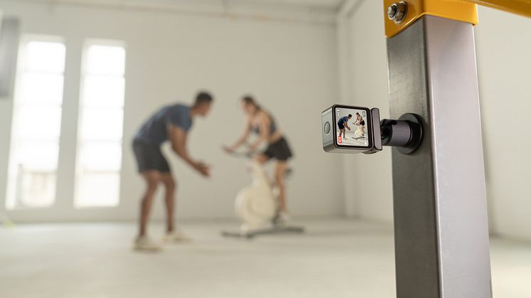 DJI Action 2 - Gym 14