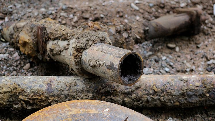 NSVA ber boende i Laröd, Hittarp och Domsten att minska sitt avloppsvatten under pågående ledningsarbete