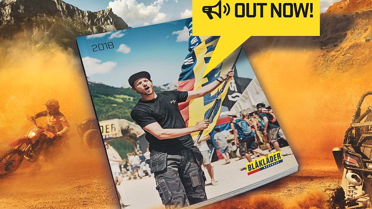 DER NEUE BLÅKÄDER KATALOG FÜR 2018 - Die Verwendung dieses Bildes ist für redaktionelle Zwecke honorarfrei. Veröffentlichung bitte unter Quellenangabe: "Blåkläder/Katalog2018 "