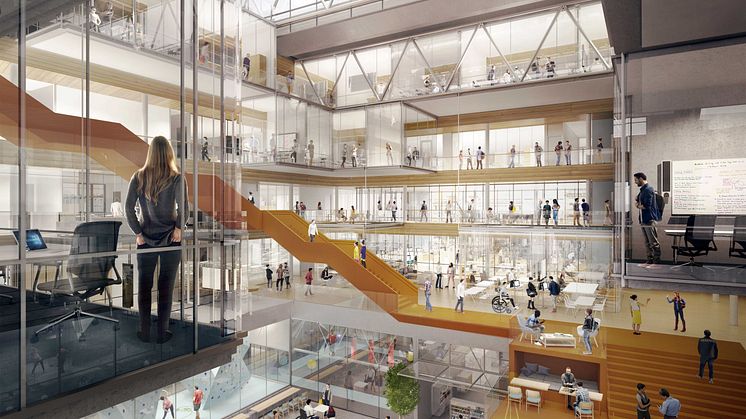 NTNU LINK arkitektur