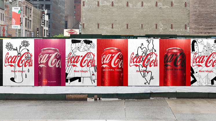 Coca-Cola präsentiert mit Real Magic neue Markenplattform