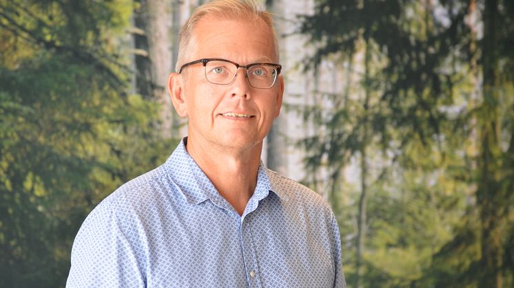 – Investeringen känns helt rätt med tanke på de industrisatsningar som görs i regionen, menar Åke Nyhlén, projektledare hos Holmen Energi.