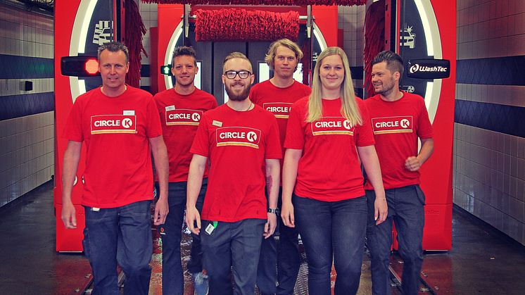 Circle K Sannarp utsedd till Sveriges bästa station