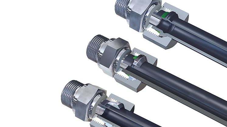 Eaton Walterscheids kopplingssystem, Walpro, Walring och Walform Plus säljs nu av Hydroscand.