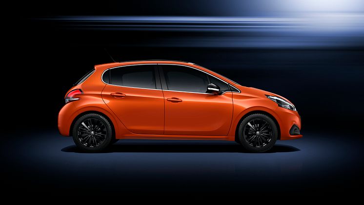 Nya Peugeot 208 – koncentrerad energi  