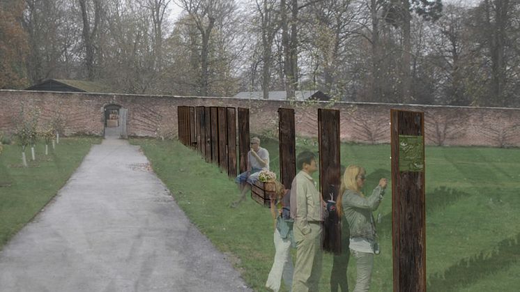 Gibside’s Walled Garden to host Northumbria University students’ artwork