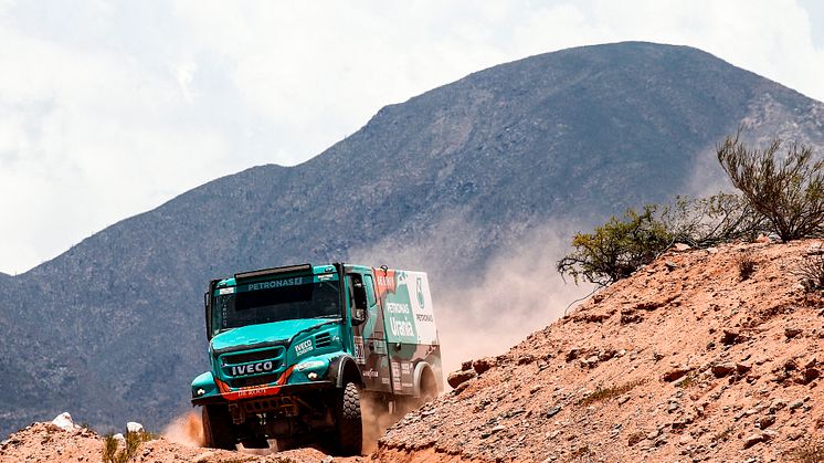 Team Petronas IVECO - IVECO Powerstar - 3.