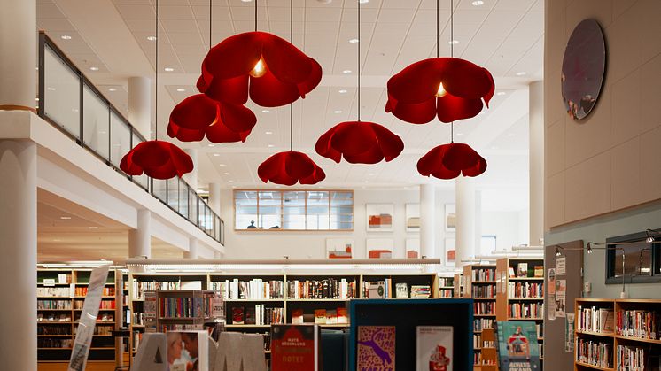 Stadsbiblioteket i Hässleholm