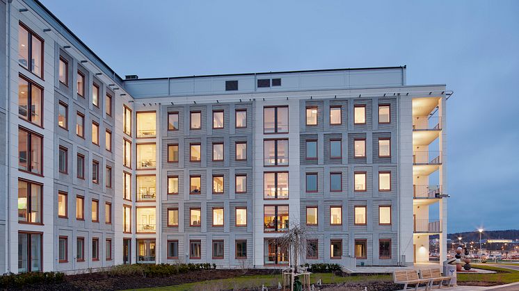 Danske arkitekter står bag nyt sygehus i Sverige