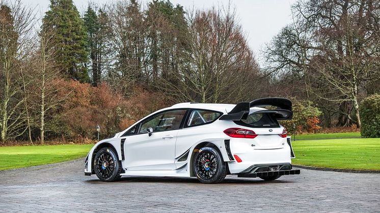 2017 Ford Fiesta WRC