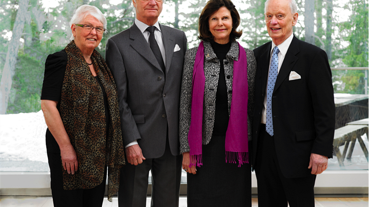 I går hedrades Artipelag med ett besök av H.M. Konung Carl XVI Gustaf och H.M. Drottning Silvia.