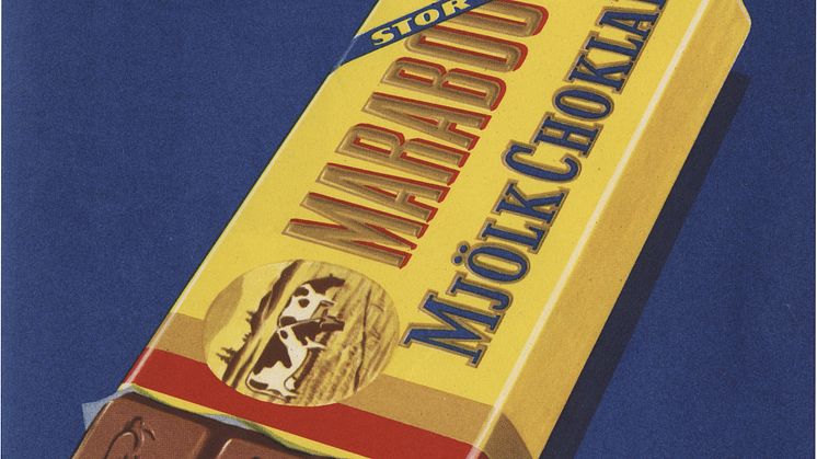 Marabou mjölkchokladkaka, 1956