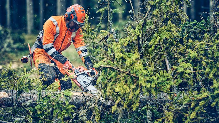 Besök Husqvarna på Skogsnolia i Umeå