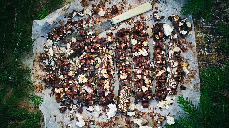 Veganskt och ekologiskt julgodis