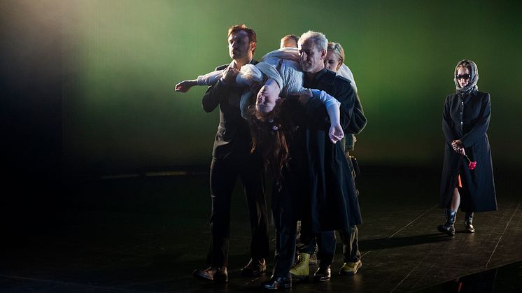 Hamlet på Helsingborgs stadsteater