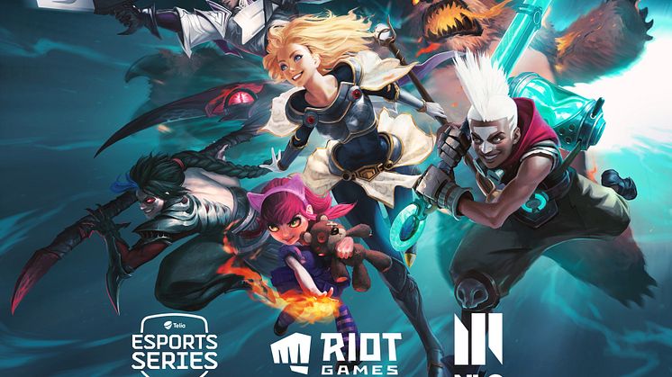 Telia och speljätten Riot Games lanserar ny nordisk serie för League of Legends