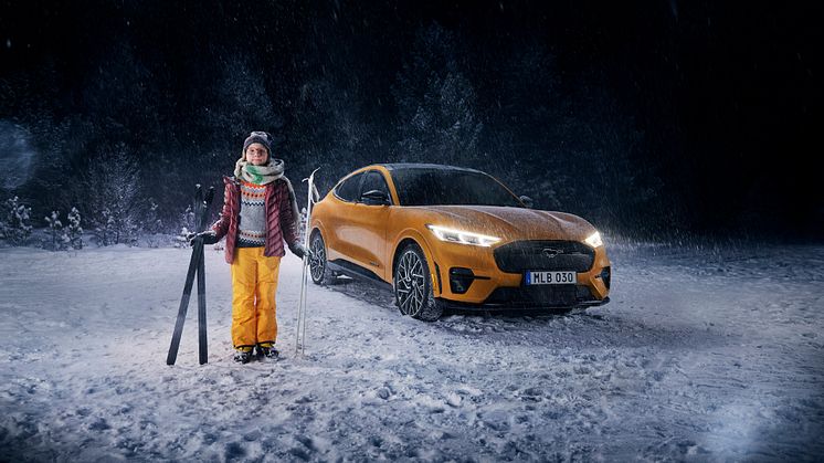 Ford lanserar ny reklamkampanj – stärker partnerskapet till Skidförbundet Längd 