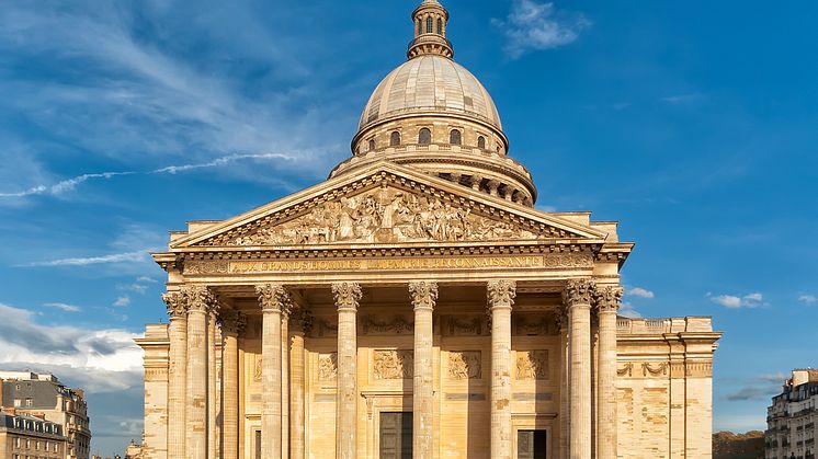 The Pantheon in Paris by Nikitin Mikhail (Shutterstock).